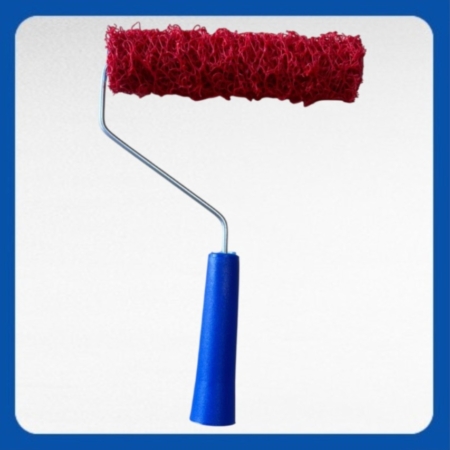 Rolo de textura vinil cabelo de anjo termofusão 23cm