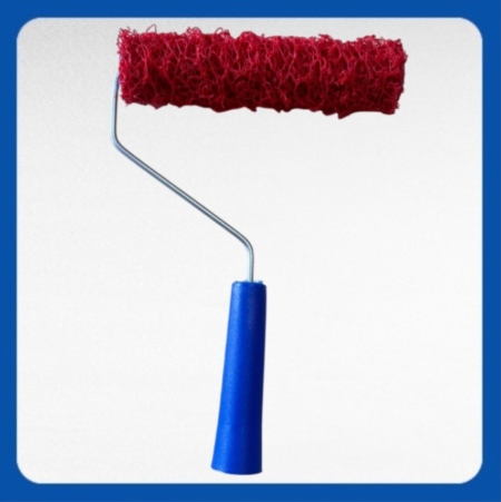 Rolo de textura vinil cabelo de anjo termofusão 23cm